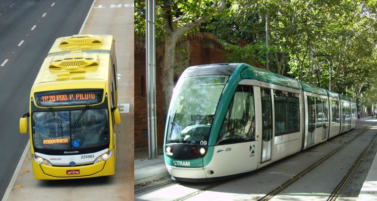 BRT versus VLT