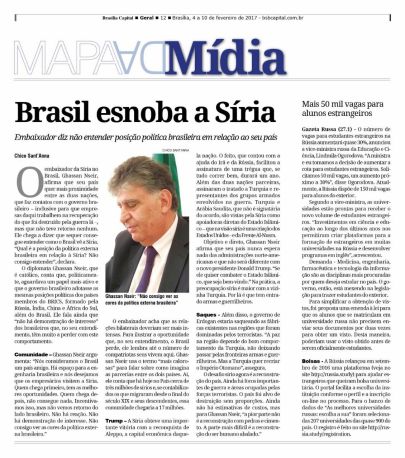 Publicado originalmente no semanário Brasília Capital.
